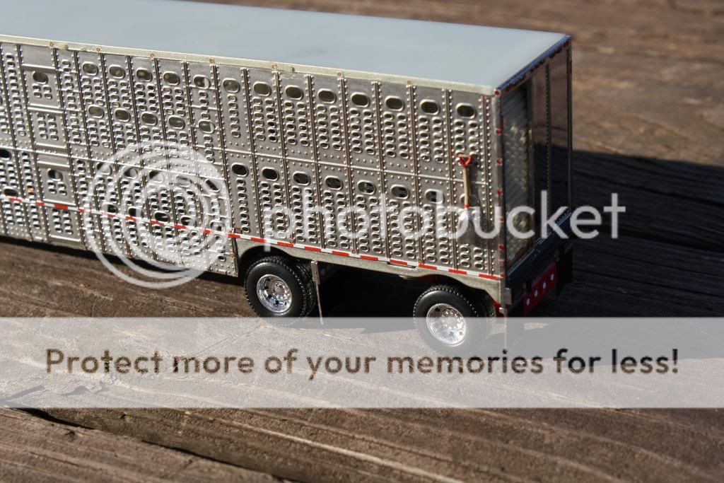 Darwin Hershbergers Peterbilt (cattle pot) Toy Farmin' LLC Presents